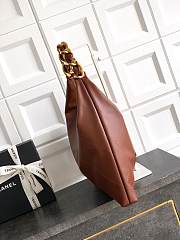 Chanel Hobo High quality brown bag 43×33×7cm - 3