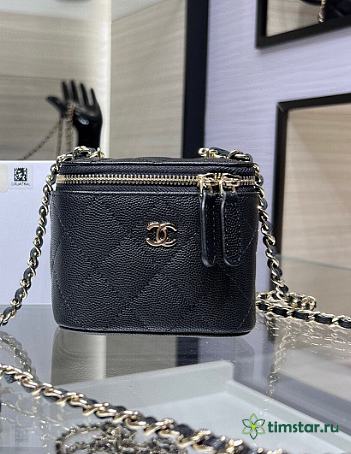 Chanel High quality black bag 11x8.5x7cm - 1