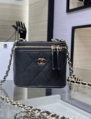 Chanel High quality black bag 11x8.5x7cm - 1