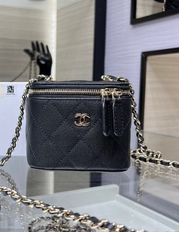 Chanel High quality black bag 11x8.5x7cm