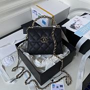 Chanel High quality black Handbag 15x6x10cm - 1