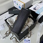Chanel High quality black Handbag 15x6x10cm - 2