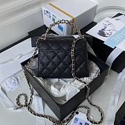 Chanel High quality black Handbag 15x6x10cm - 3