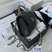 Chanel High quality black Handbag 15x6x10cm - 4