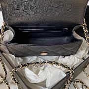 Chanel High quality black Handbag 15x6x10cm - 5