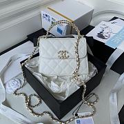 Chanel High quality white Handbag 15x6x10cm - 1