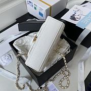 Chanel High quality white Handbag 15x6x10cm - 5