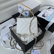 Chanel High quality white Handbag 15x6x10cm - 3
