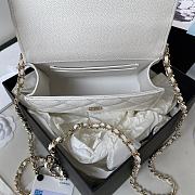 Chanel High quality white Handbag 15x6x10cm - 2