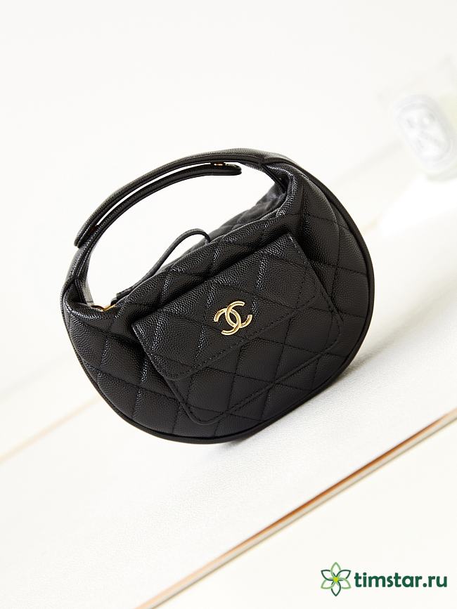 Chanel High quality black Handbag 16x16x5.5cm - 1