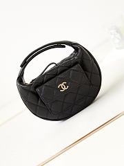 Chanel High quality black Handbag 16x16x5.5cm - 1