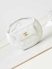 Chanel High quality white Handbag 16x16x5.5cm - 1