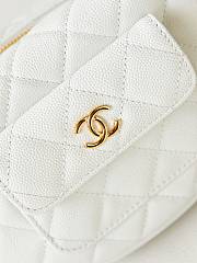 Chanel High quality white Handbag 16x16x5.5cm - 6