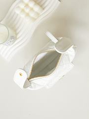 Chanel High quality white Handbag 16x16x5.5cm - 5