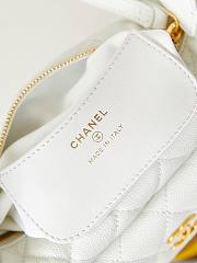 Chanel High quality white Handbag 16x16x5.5cm - 4