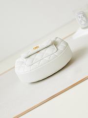 Chanel High quality white Handbag 16x16x5.5cm - 2