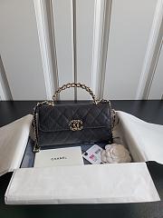 Chanel High quality balck Handbag 19x10x4.5cm - 1