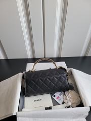 Chanel High quality balck Handbag 19x10x4.5cm - 4