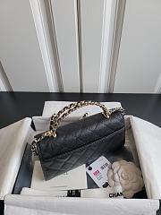 Chanel High quality balck Handbag 19x10x4.5cm - 3