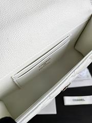 Chanel High quality white Handbag 19x10x4.5cm - 6