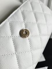 Chanel High quality white Handbag 19x10x4.5cm - 5