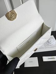 Chanel High quality white Handbag 19x10x4.5cm - 4