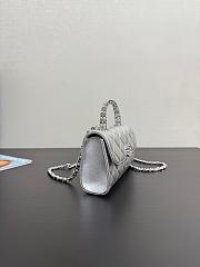Chanel High quality silver Handbag 19x10x4.5cm - 6