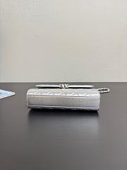 Chanel High quality silver Handbag 19x10x4.5cm - 5