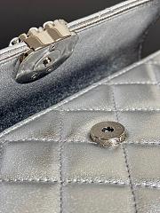 Chanel High quality silver Handbag 19x10x4.5cm - 3