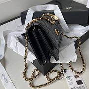 Chanel WOC High quality Bag Black 19cm - 2