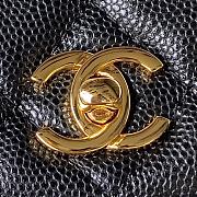 Chanel WOC High quality Bag Black 19cm - 3
