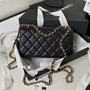 Chanel WOC High quality Bag Black 19cm - 4