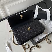 Chanel WOC High quality Bag Black 19cm - 5