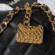 Chanel WOC High quality Bag Black 19cm - 6