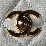 Chanel WOC High quality Bag white 19cm - 6