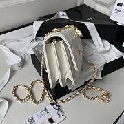 Chanel WOC High quality Bag white 19cm - 5