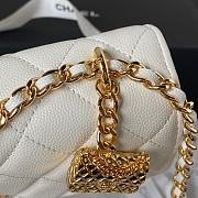 Chanel WOC High quality Bag white 19cm - 3