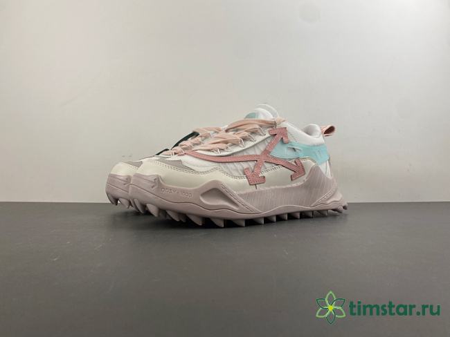 Off-White c/o Virgil Abloh pink sneaker shoes 03 - 1