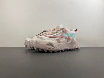 Off-White c/o Virgil Abloh pink sneaker shoes 03