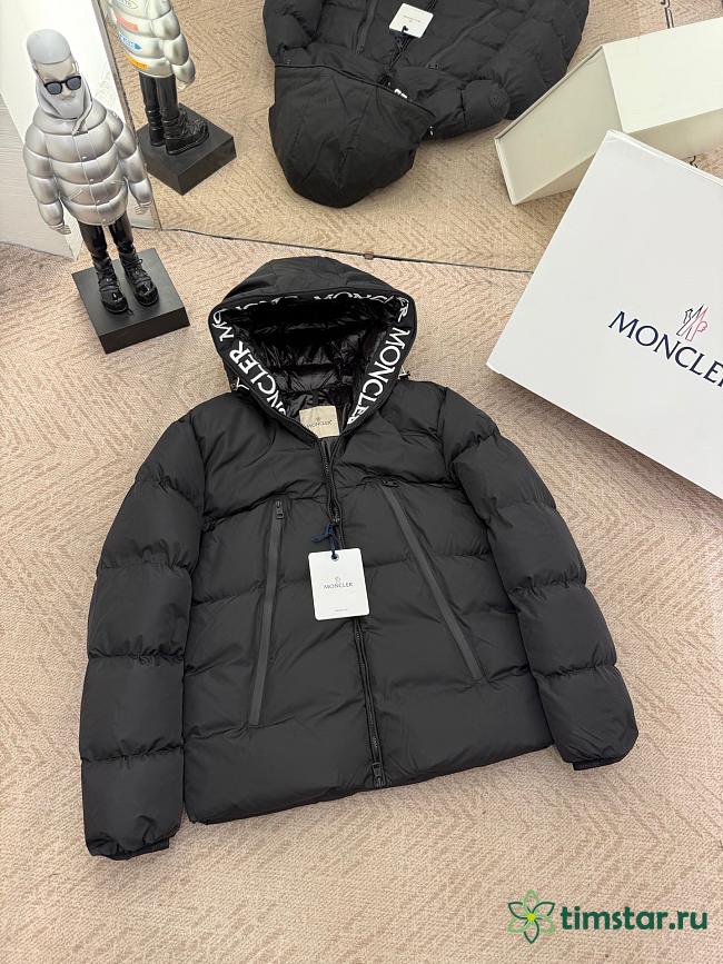 Moncler  down jacket black - 1
