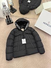 Moncler  down jacket black - 1