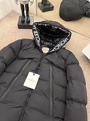 Moncler  down jacket black - 6