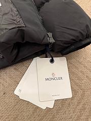 Moncler  down jacket black - 5
