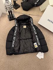Moncler  down jacket black - 3