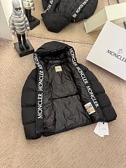 Moncler  down jacket black - 2