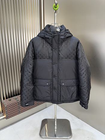 LV down jacket black 1689580