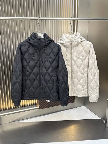 LV down jacket black 1689685