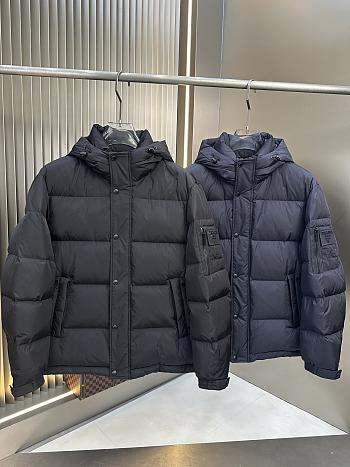Prada down jacket black 1689640