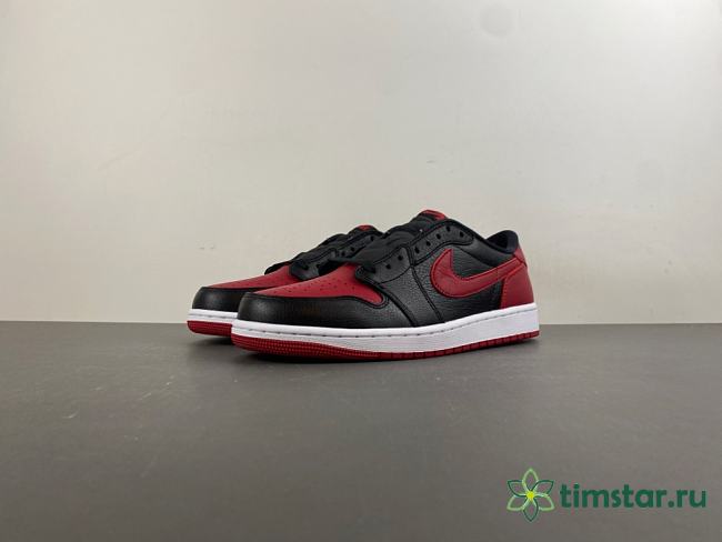 Air Jordan 1 Low OG “Banned” IW6276-001 - 1