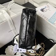 Chanel mini Shopping High quality black Bag 19x20x6cm AS3980A - 6